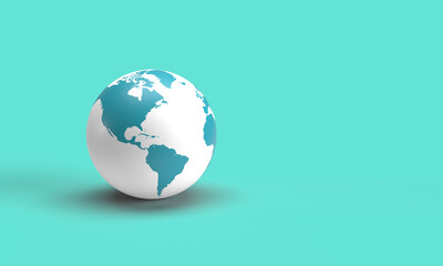 mondo, pianeta, globo