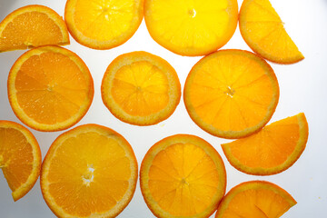 Organic squeezed fresh fruit juice