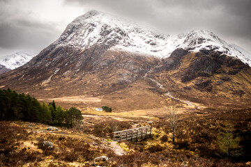 Buaichille Etive Mor from the Devil's Staircase, Glencoe © Matt