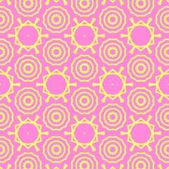 Beautiful pattern inspired by traditional indian style 