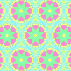 Beautiful pattern inspired by traditional indian style 