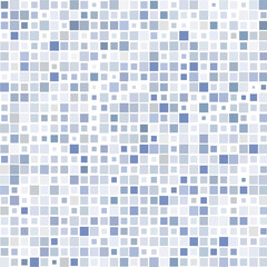 blue mosaic tiles