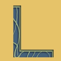 alphabet letter l