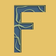 alphabet letter f