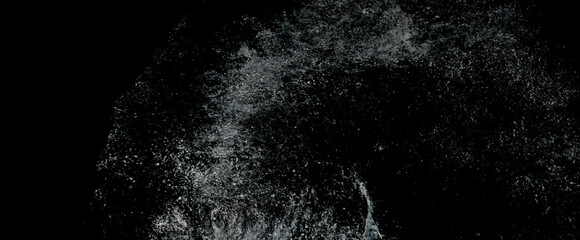 Obraz premium 抽象的 水墨画 テクスチャ