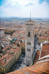 Fototapeta na wymiar Florence sight