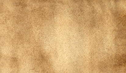 Old brown paper grunge background. Abstract liquid coffee color texture.