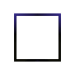 Square Frame, Colorful Abstract Frame, Purple Frame