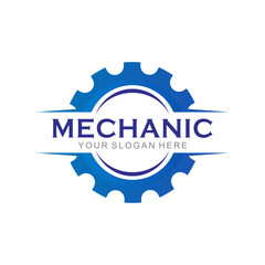 mechanic gear logo