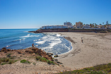 Vega Baja del Segura - Orihuela Costa - Playa Flamenca y Cala Mosca.