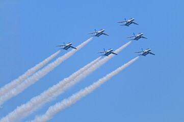 ブルーインパルス　岩国フレンドシップデー