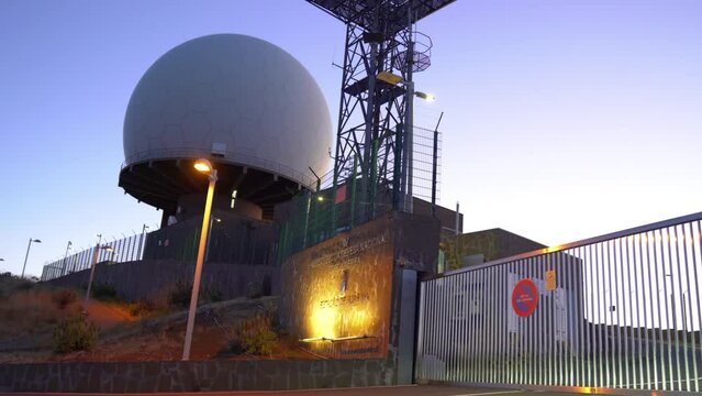 Optical Observatory in Pico do Areeiro at Madeira Island, Portugal