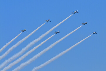 ブルーインパルス　岩国フレンドシップデー