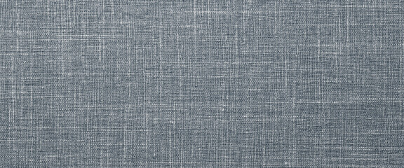gray fabric texture, linen woven canvas as background