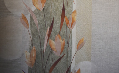 abstract floral background