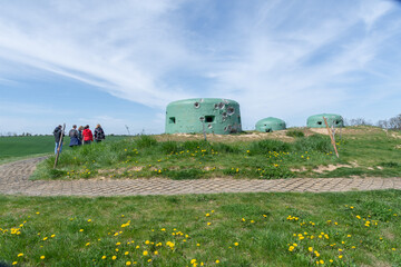 The largest fortifications in Poland from World War II - Festungsfront Oder-Warthe-Bogen MRU