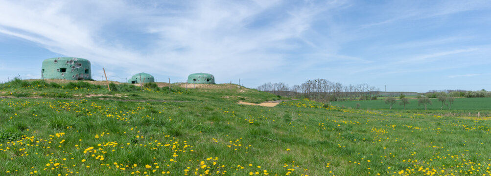 The largest fortifications in Poland from World War II - Festungsfront Oder-Warthe-Bogen MRU