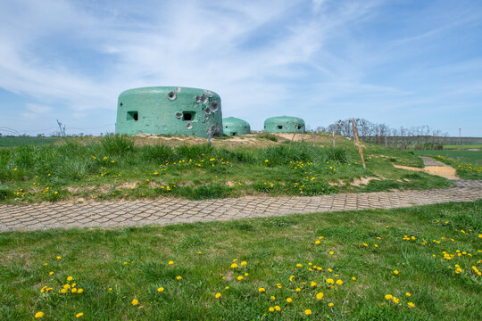 The largest fortifications in Poland from World War II - Festungsfront Oder-Warthe-Bogen MRU