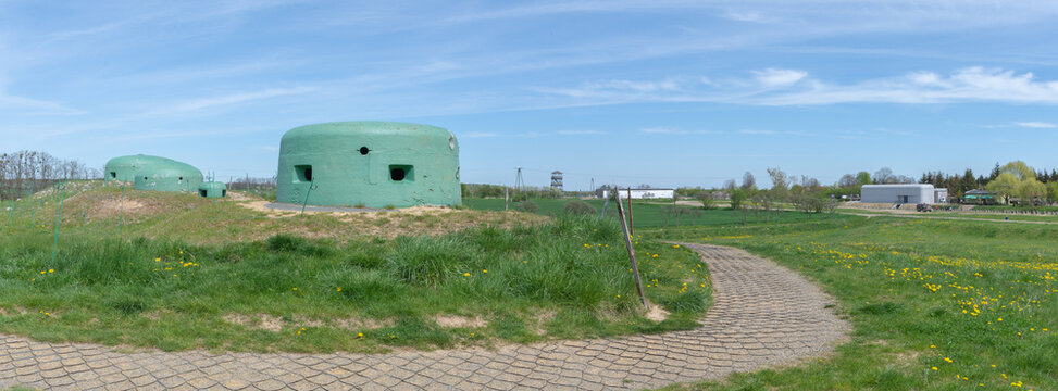 The largest fortifications in Poland from World War II - Festungsfront Oder-Warthe-Bogen MRU