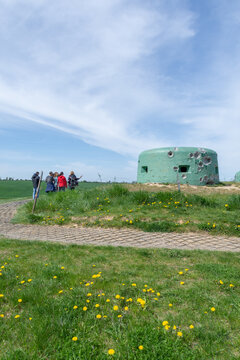 The largest fortifications in Poland from World War II - Festungsfront Oder-Warthe-Bogen MRU