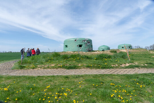 The largest fortifications in Poland from World War II - Festungsfront Oder-Warthe-Bogen MRU