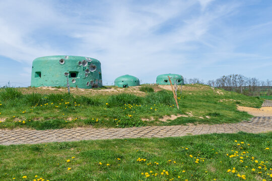 The largest fortifications in Poland from World War II - Festungsfront Oder-Warthe-Bogen MRU