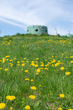 The largest fortifications in Poland from World War II - Festungsfront Oder-Warthe-Bogen MRU