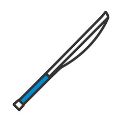 Cricket Bat Icon