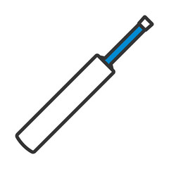 Cricket Bat Icon