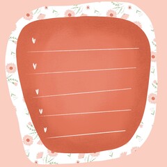 vintage background with a frame