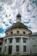 rural Orthodox church