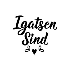 Translation from Estonian: Miss you. Vector illustration. Lettering. Ink illustration.