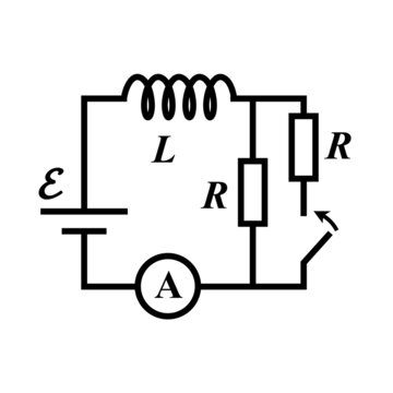 Electric circuit line icon. linear style sign for mobile concept and web design. Circuit scheme outline vector icon. Symbol, logo illustration. Vector graphics.