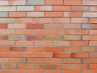 Obraz premium red brick wall background