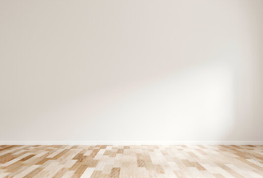 Blank wall mockup