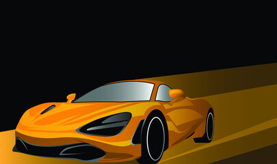 Vector High Speed Super Car