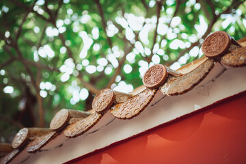 old roof tiles