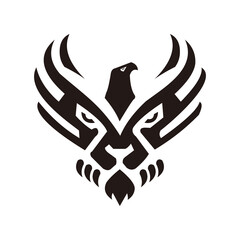 Lion and Eagle Logo Design
