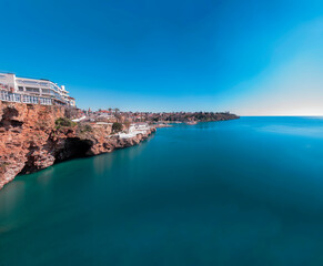 Antalya Kaleici view, Antalya, Turkey.