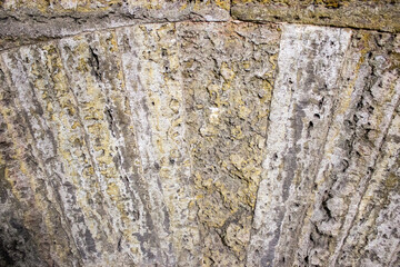 old brick wall, background and texture