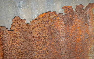 rusty metal surface, abstract texture background