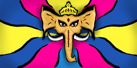 Elephant Illustration