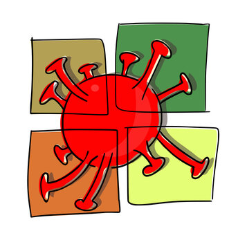 Logo virus