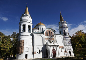 Spaso-Preobrazhensky Cathedral in Chernihiv