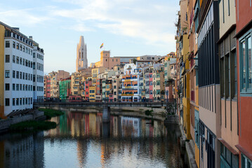 Fototapeta na wymiar Girona - Spanien