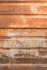 Rusty metal texture
