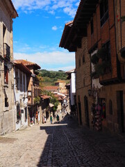 Santillana del Mar, localidad de Cantabria con mucho encanto. España.