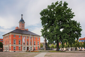Altes Rathaus in Templin