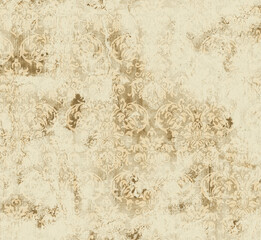 Shabby and Chic Vintage  Aged Stucco Background