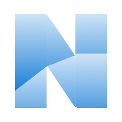 Letter  N Logo Design